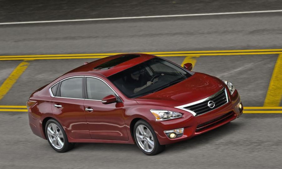  Nissan Altima 2013 года  (фото 81 из 82)